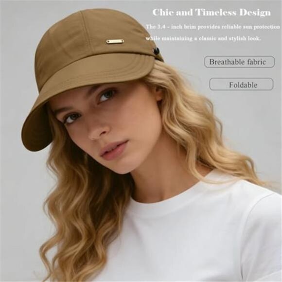 Women\'s UPF 50 Sun Hat UV Protection Wide Brim Hat main image 4